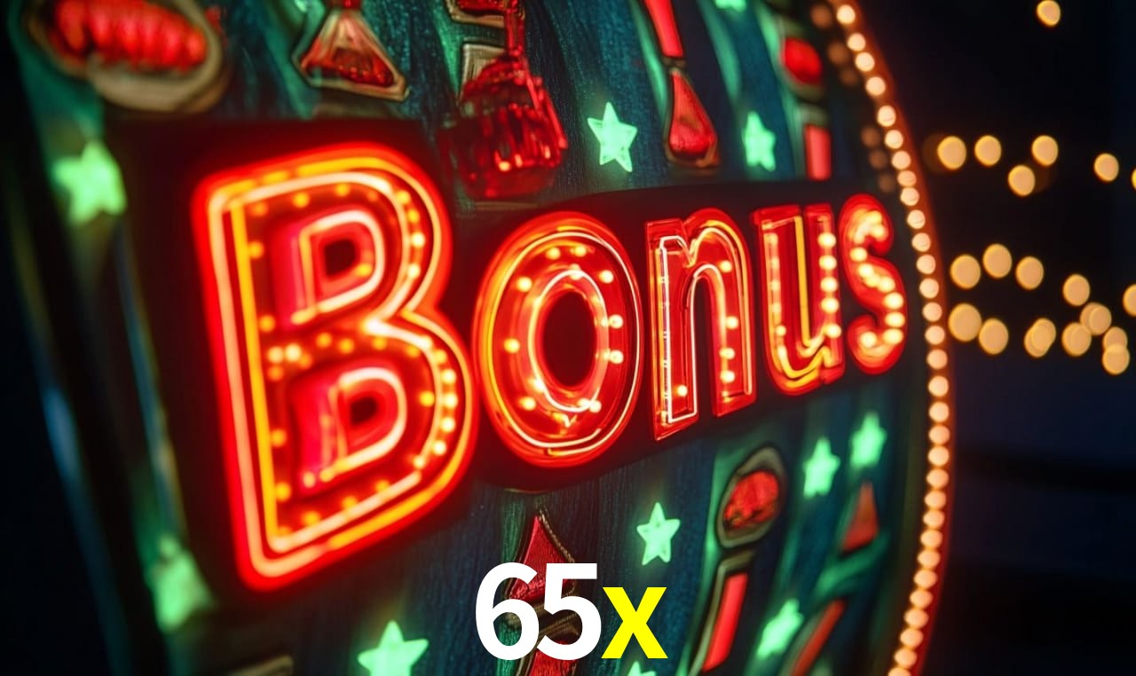 Bônus de Boas-vindas 65x