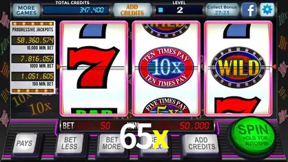 A Revolução dos Aplicativos de Jogos no 65x