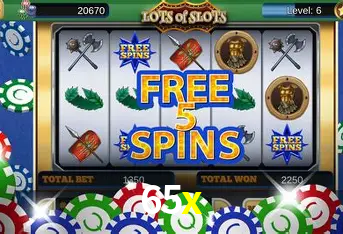 Descubra a Magia dos Jogos de Arcade no 65x